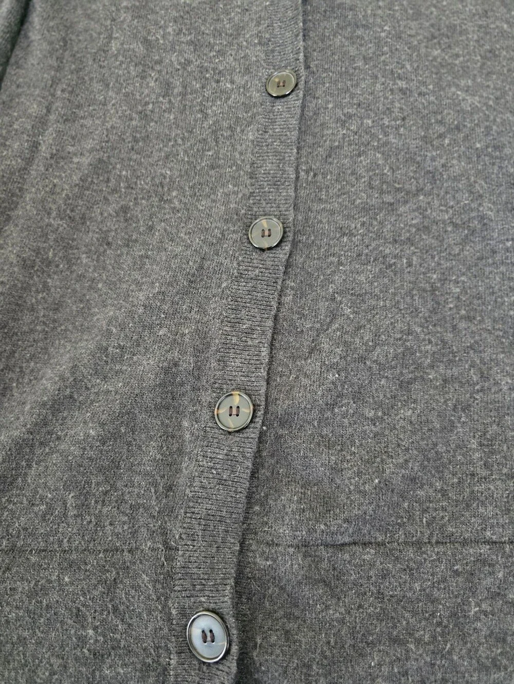 J.Crew Long Button Cardigan Merino Wool Cashmere Blend Sweater Size Small